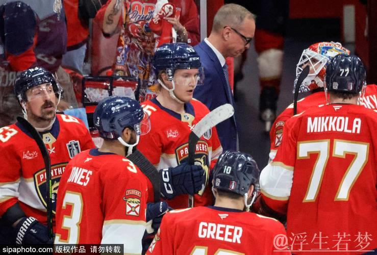 佛罗里达美洲豹5-4击败埃德蒙顿油人，总决赛第二场精彩集锦