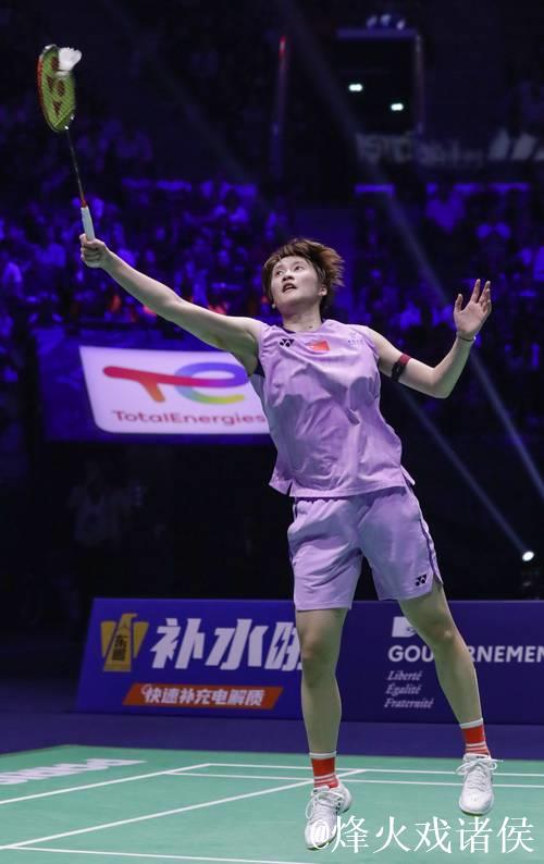 挑落世界第一！陈雨菲2-0安洗莹进世锦赛决赛