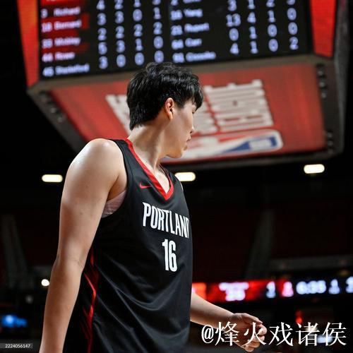 杨瀚森缺阵夏普砍24+9+5 开拓者主场轻松击败老鹰 杨瀚森缺阵夏普砍24+9+5 开拓者主场轻松击败老鹰