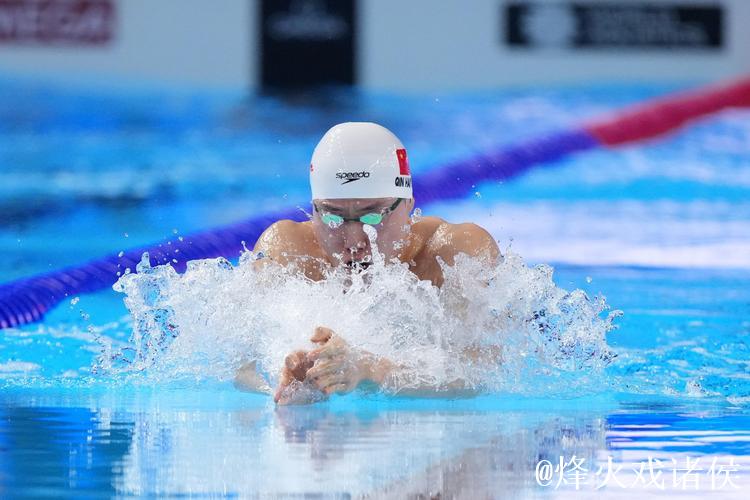 全运会男子100米蛙泳 上海选手覃海洋夺冠