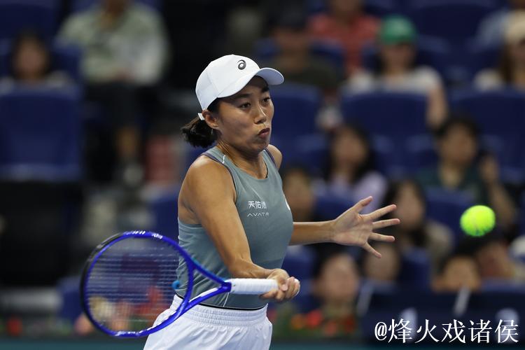 香港网球公开赛：张帅直落两盘闯入女单第二轮，王曦雨遗憾止步