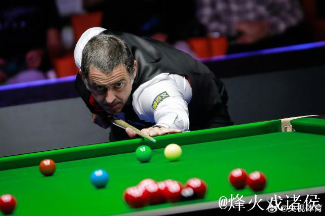 四杆破百！奥沙利文险胜晋级斯诺克国际锦标赛第二轮