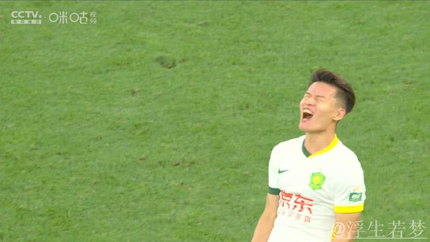 法比奥补射得分 林良铭攻门遭封堵